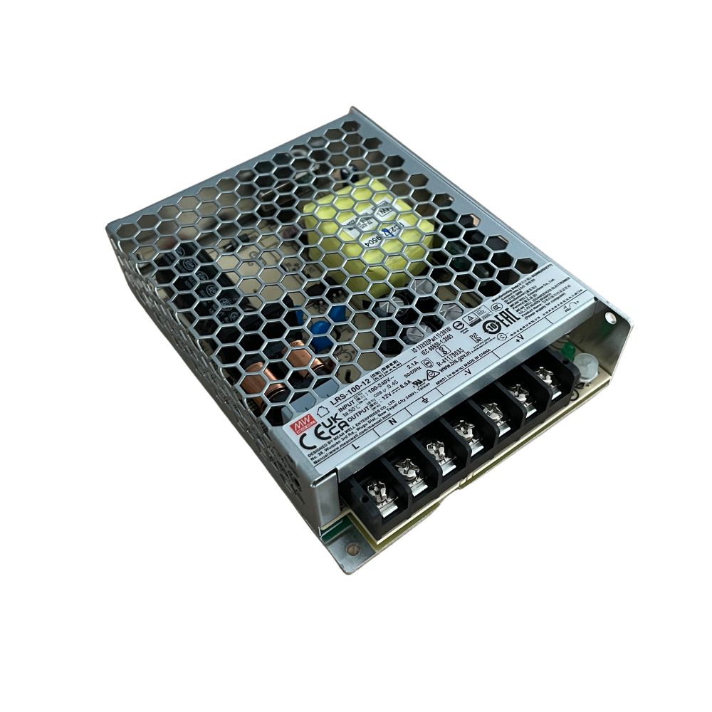 100watt – 12v Led Power Supply Meanwell