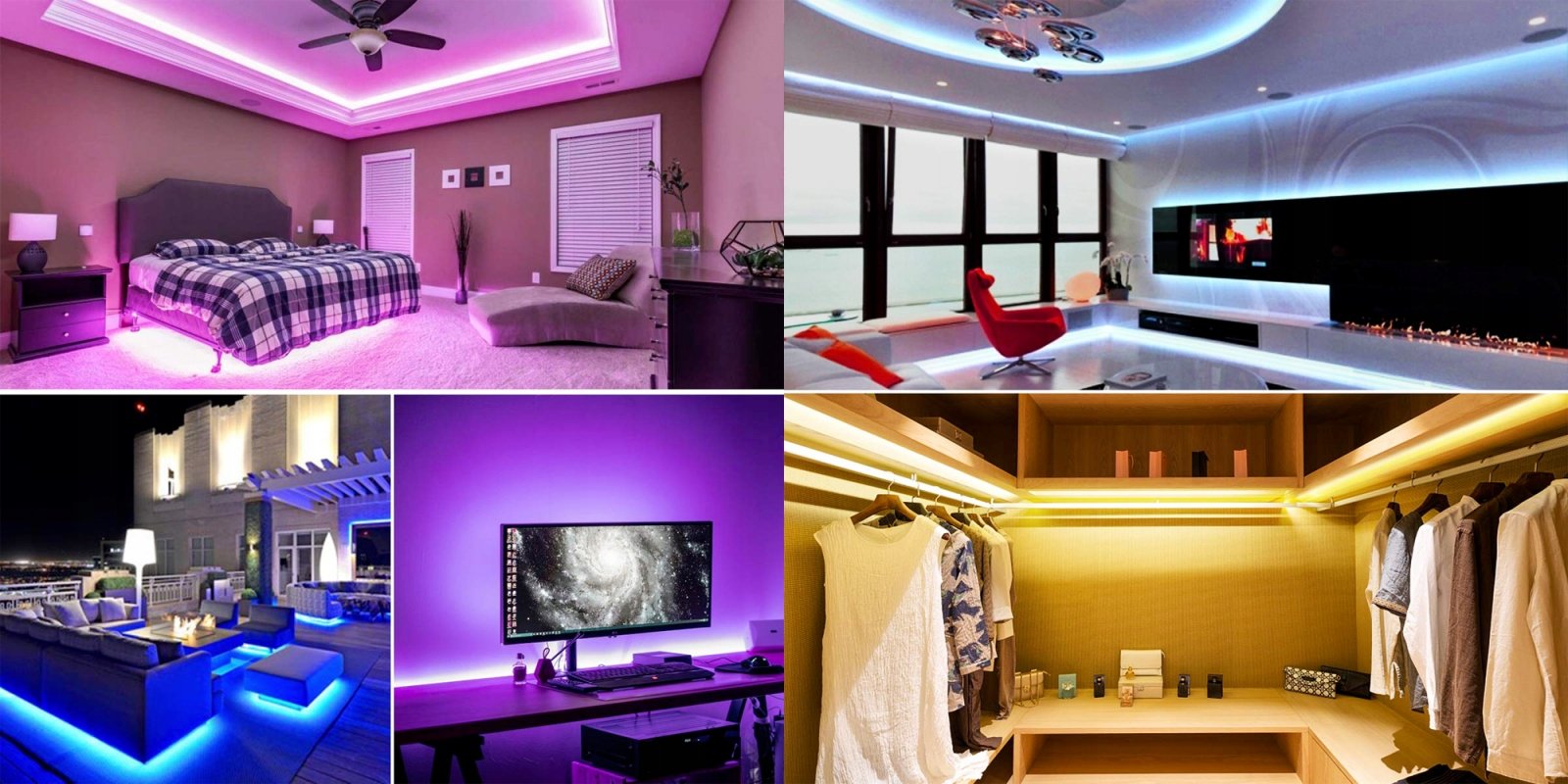 12V COB DMX LED Strip Lights - Image 6