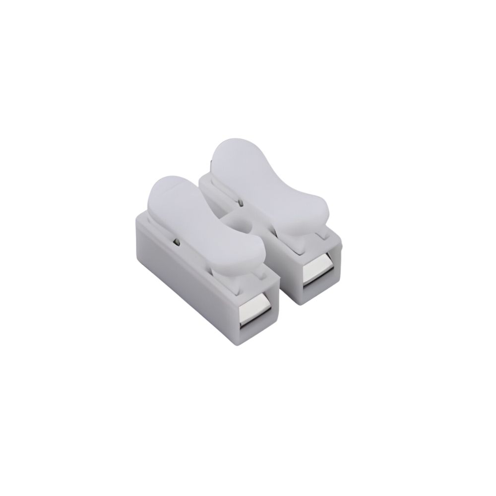 this is a picture of a 2 core wire connector