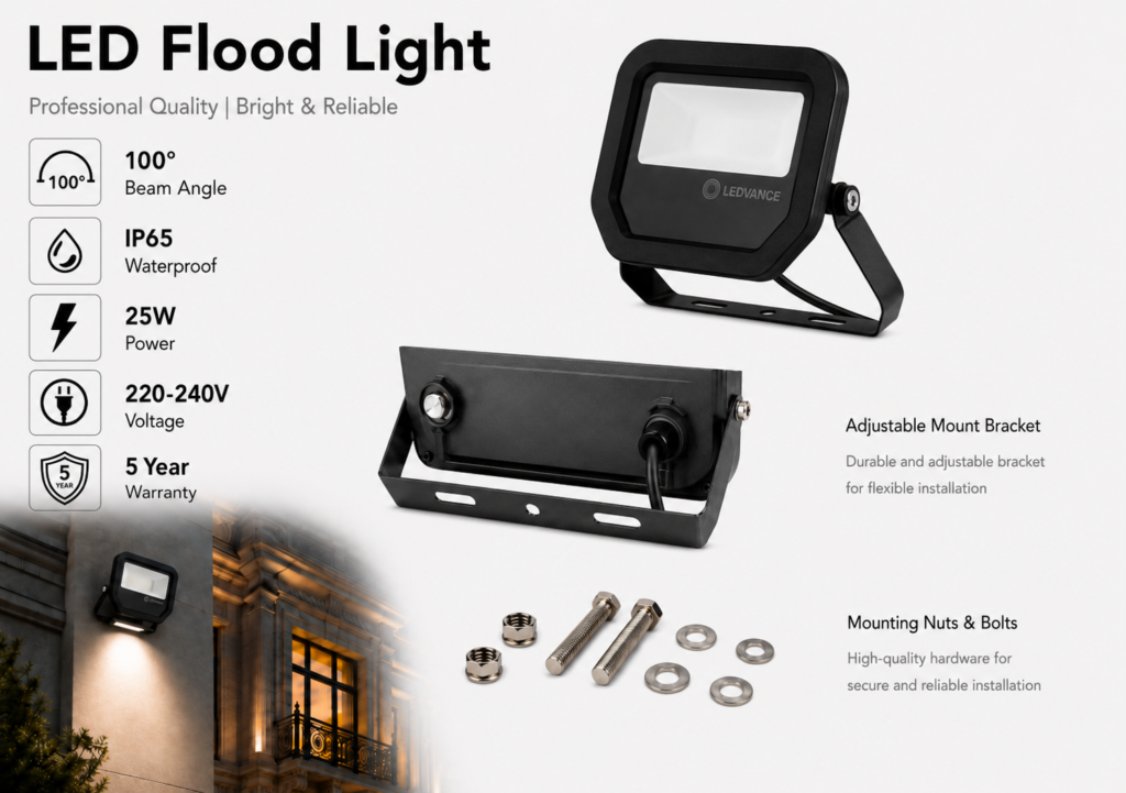 led flood light 25w