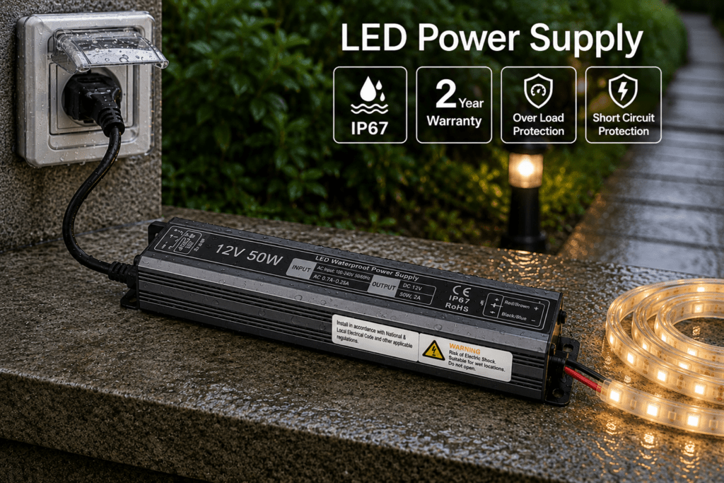 led power supply 30 watt 12 volt