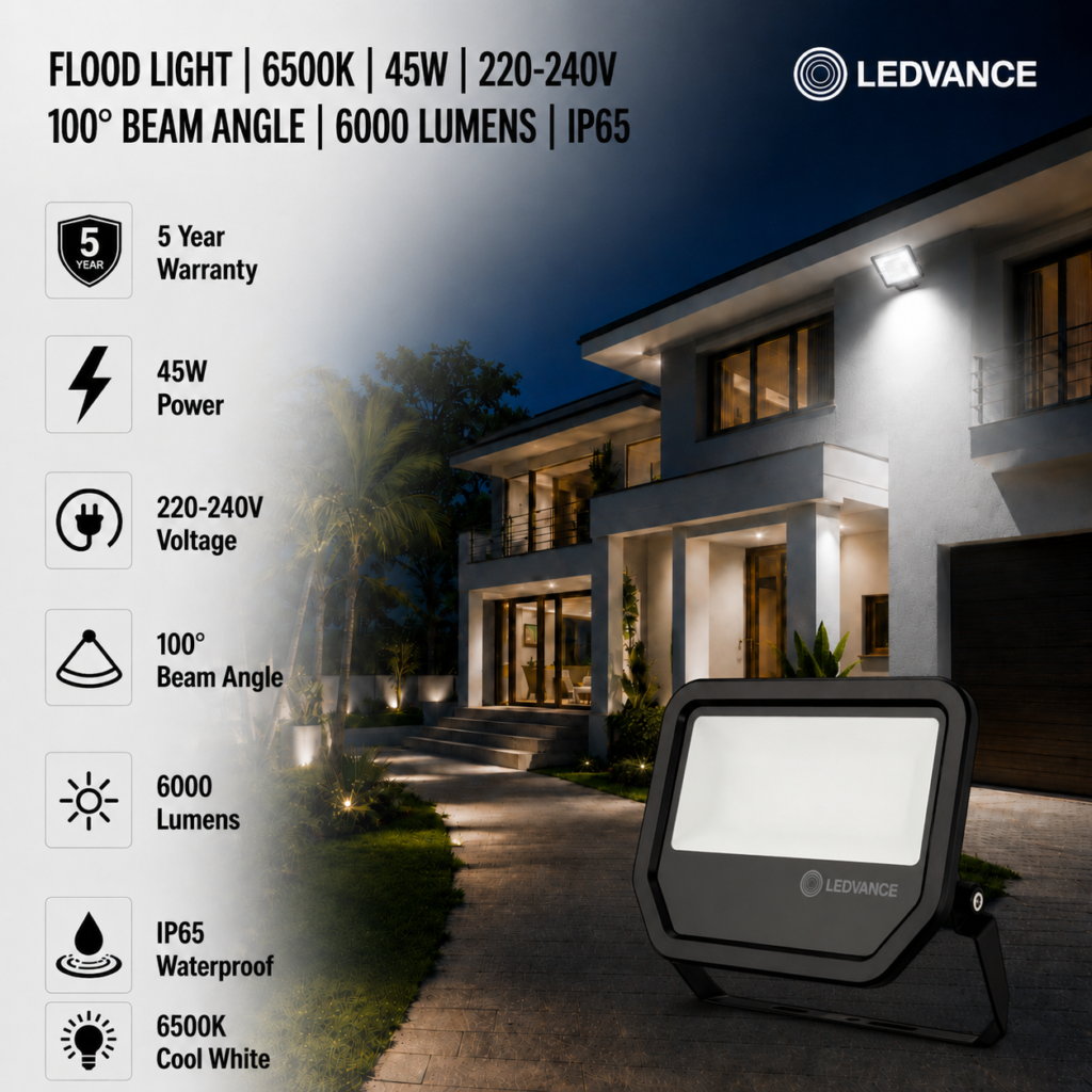 led flood light 45w