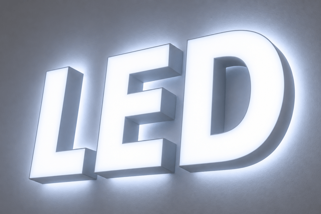 led module – 4 chip / 160° / 0.72w / 12v / 9000k – 11 000k / ice white / 5 year warranty