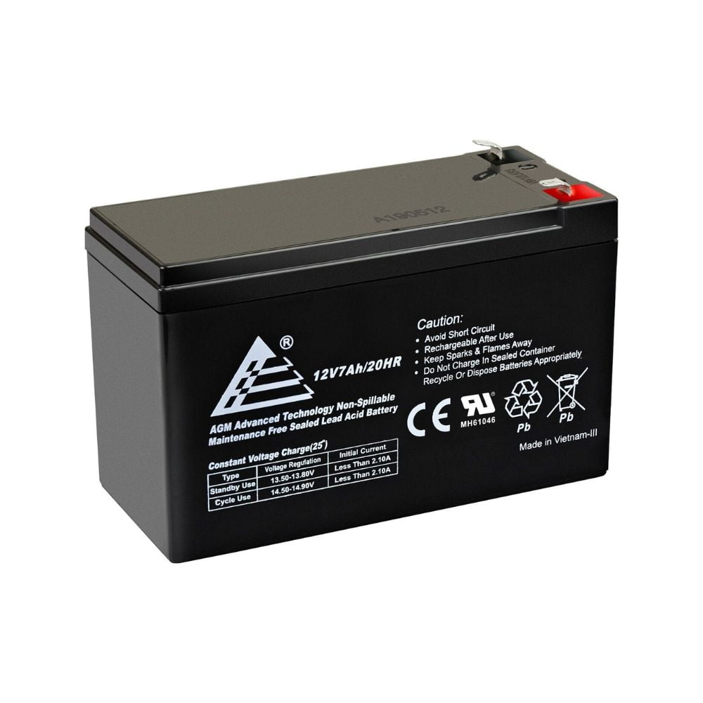 7ah Lead Acid Battery (12volt)