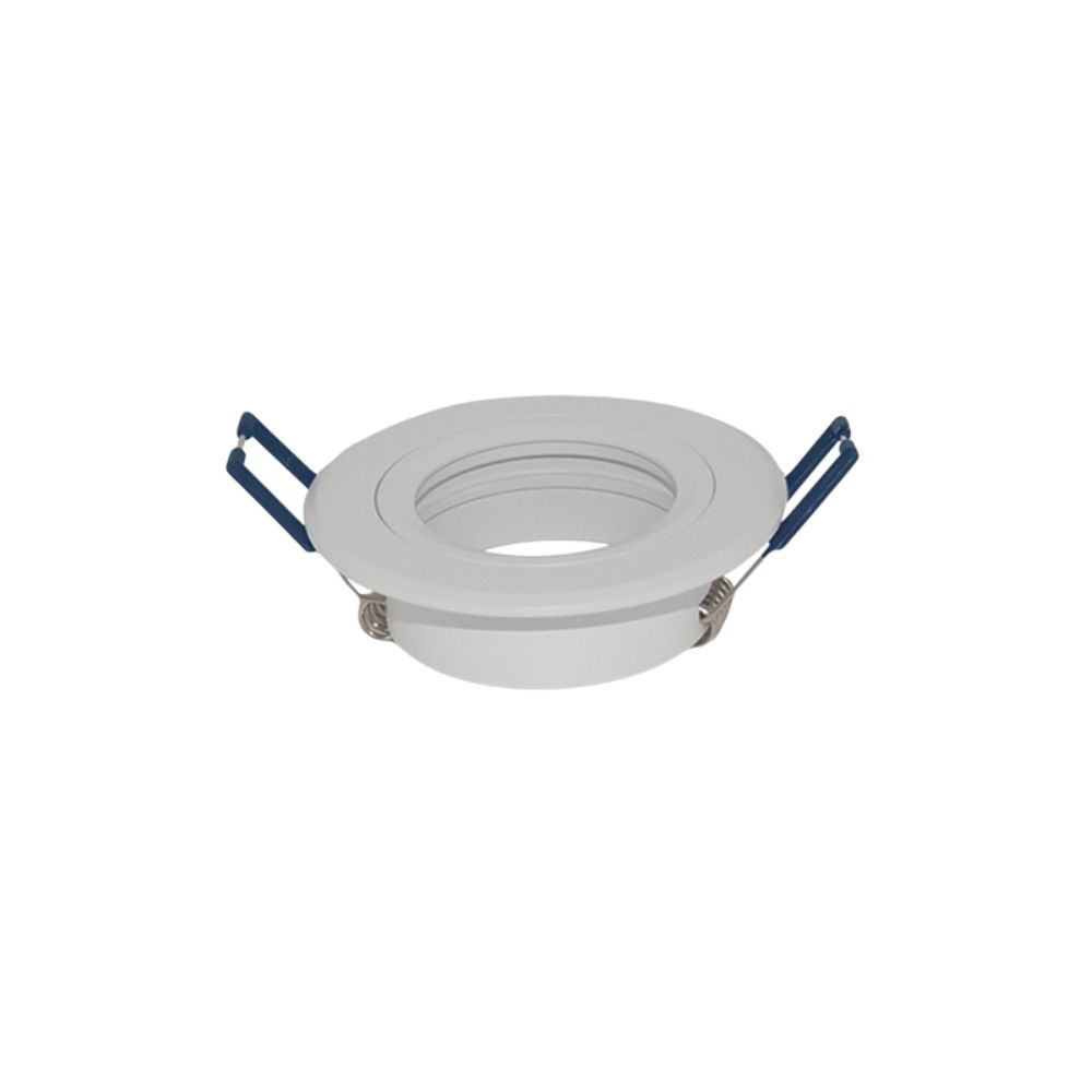 WHITE DOWNLIGHT FITTING
