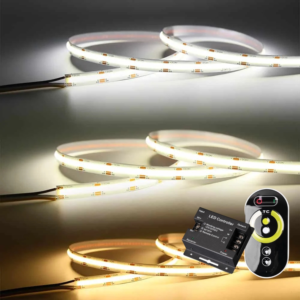 LED Controller / CCT Temp / Dimming / 12-24V / 8A