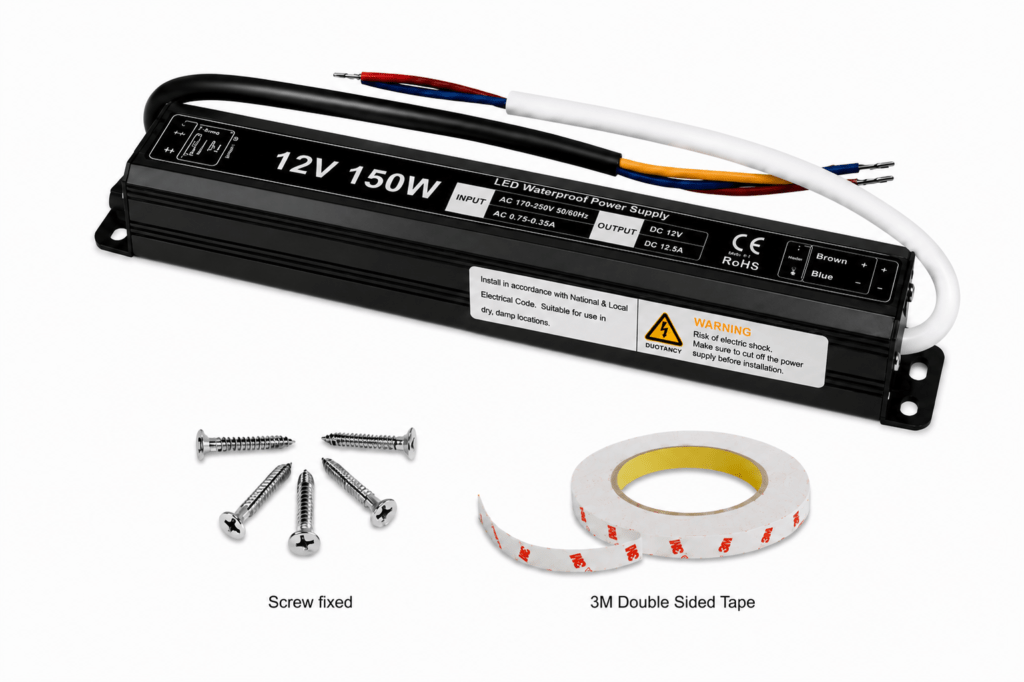 led power supply 150 watt 12 volt