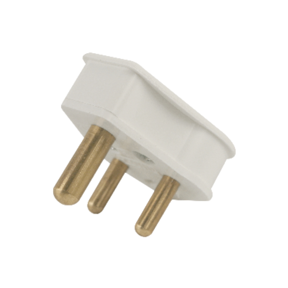 Plastic Plug Top 3 Prong