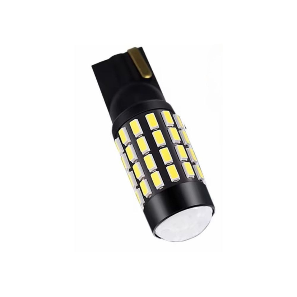 this is a picture of a wedge base led lamp - fish tail