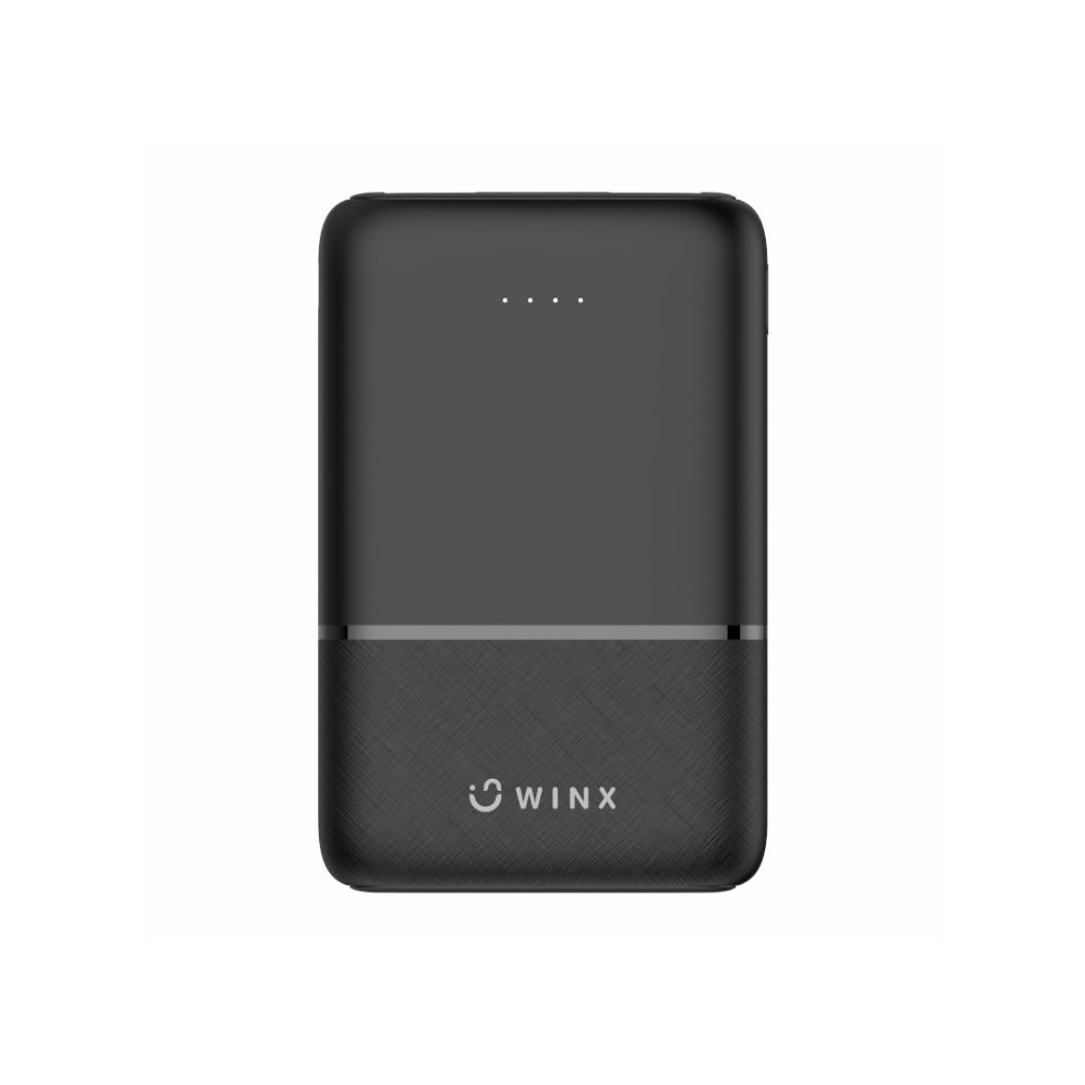 image shows a winx power bank