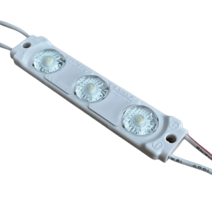 led module – 3 chip / 160° / 1w / 12v / 9000k – 11 000k / ice white / 3 year warranty