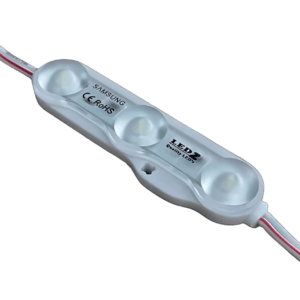 led module – 3 chip / 160° / 1w / 12v / 9000k – 11 000k / ice white / 3 year warranty