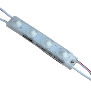 led module – 3 chip / 160° / 1w / 12v / 9000k – 11 000k / ice white / 3 year warranty
