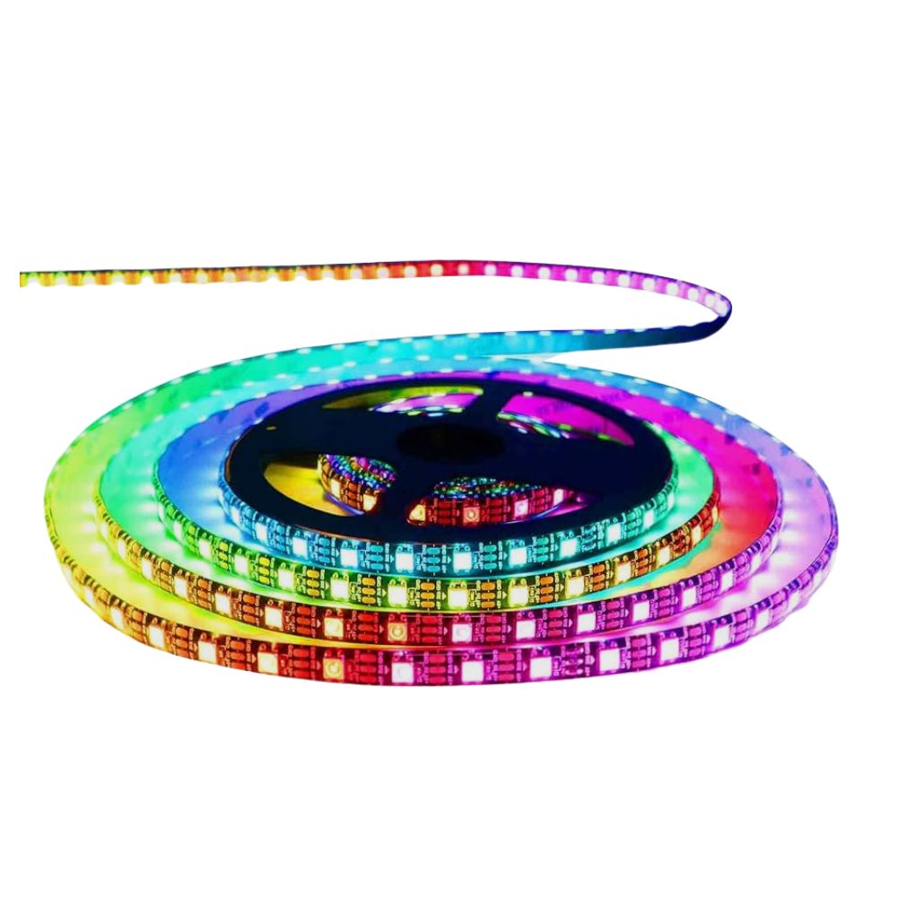 Digital Rainbow LED Strip Light