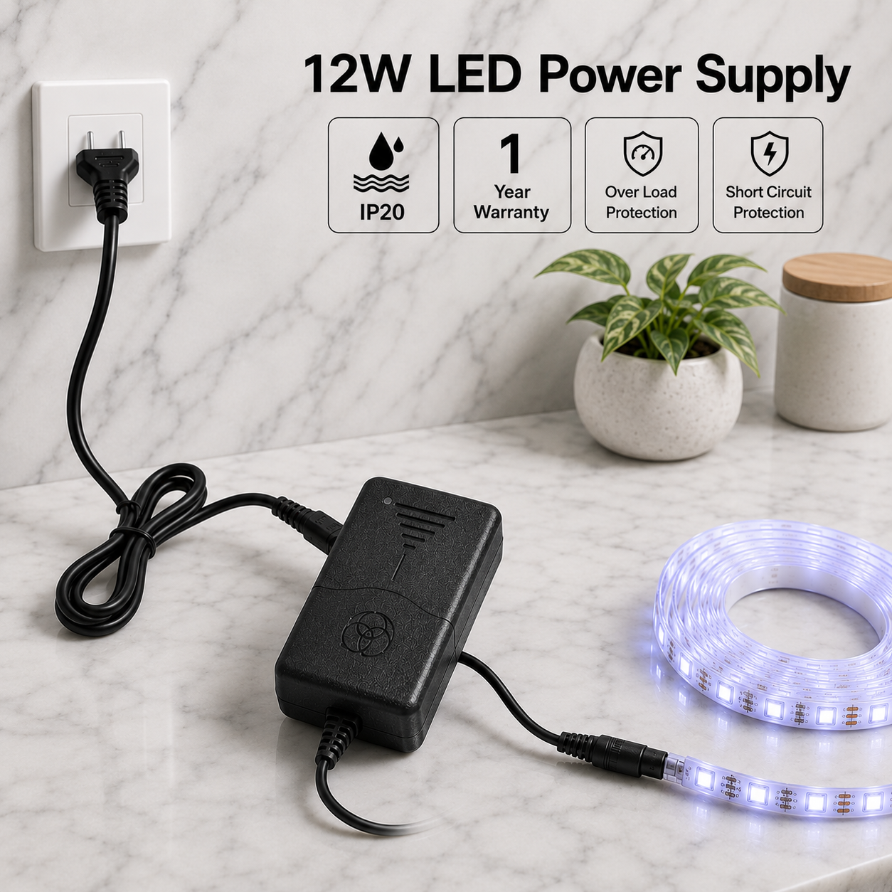 12v driver | power supply | transformer | 12 watt