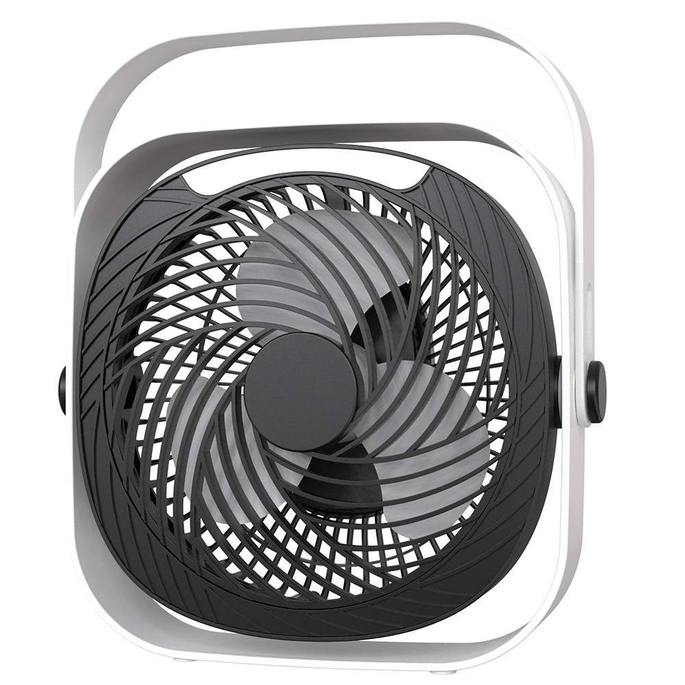Rechargeable Portable Mini Fan with LED Emergency Light & USB