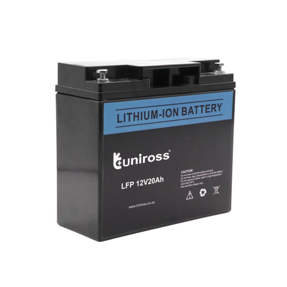 20ah LiFePO4 Battery (12volt)