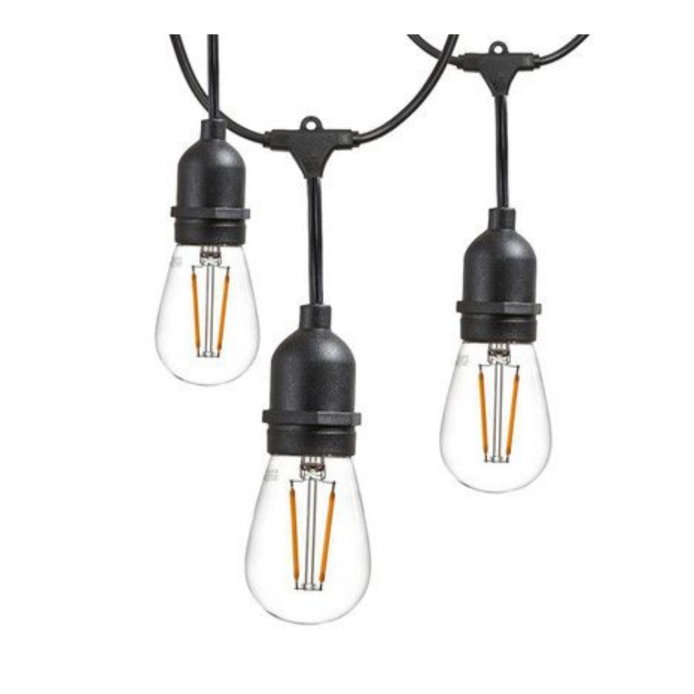 String Light / 21W Outdoor String Light / 15 Metres