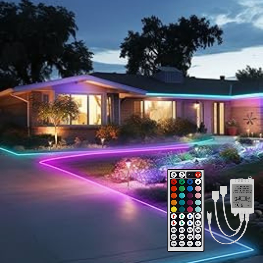 LED Controller / 8 Modes / Colour Changing & Flashing / 12-24V / 6Amps