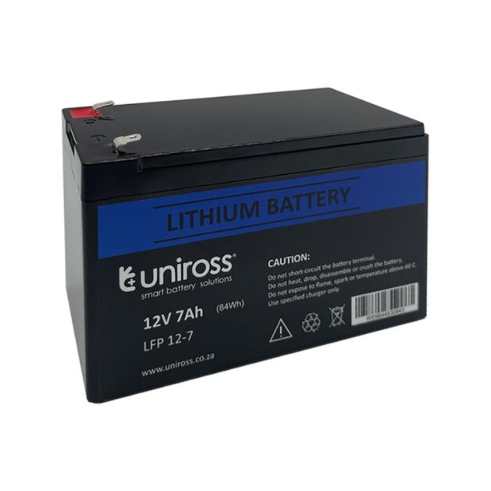 7ah LiFePO4 Battery (12volt)