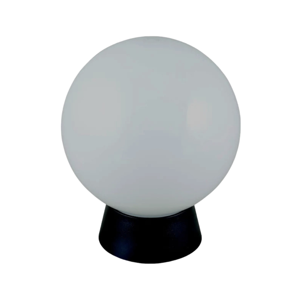 Outdoor 200mm Bowl Fitting Surface Mount Opal E27