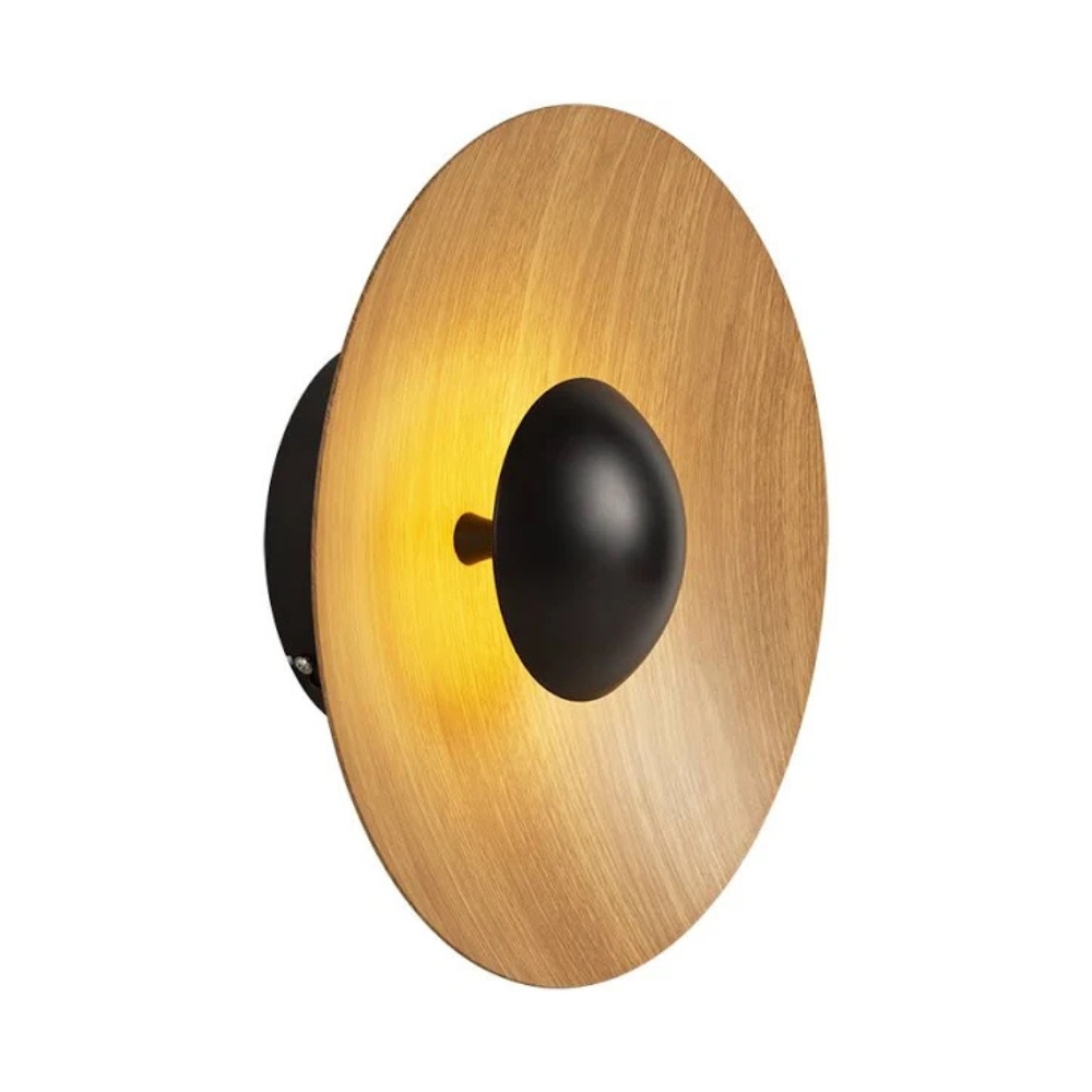 Wall Light Small Wood Grain LED 6W 3000K