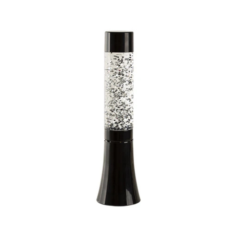 Multi Coloured Glitter Lamp