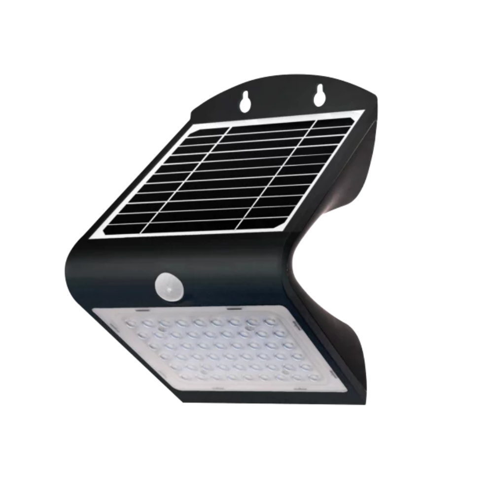 Solar LED Wall Light Butterfly Style – Day / Night Sensor