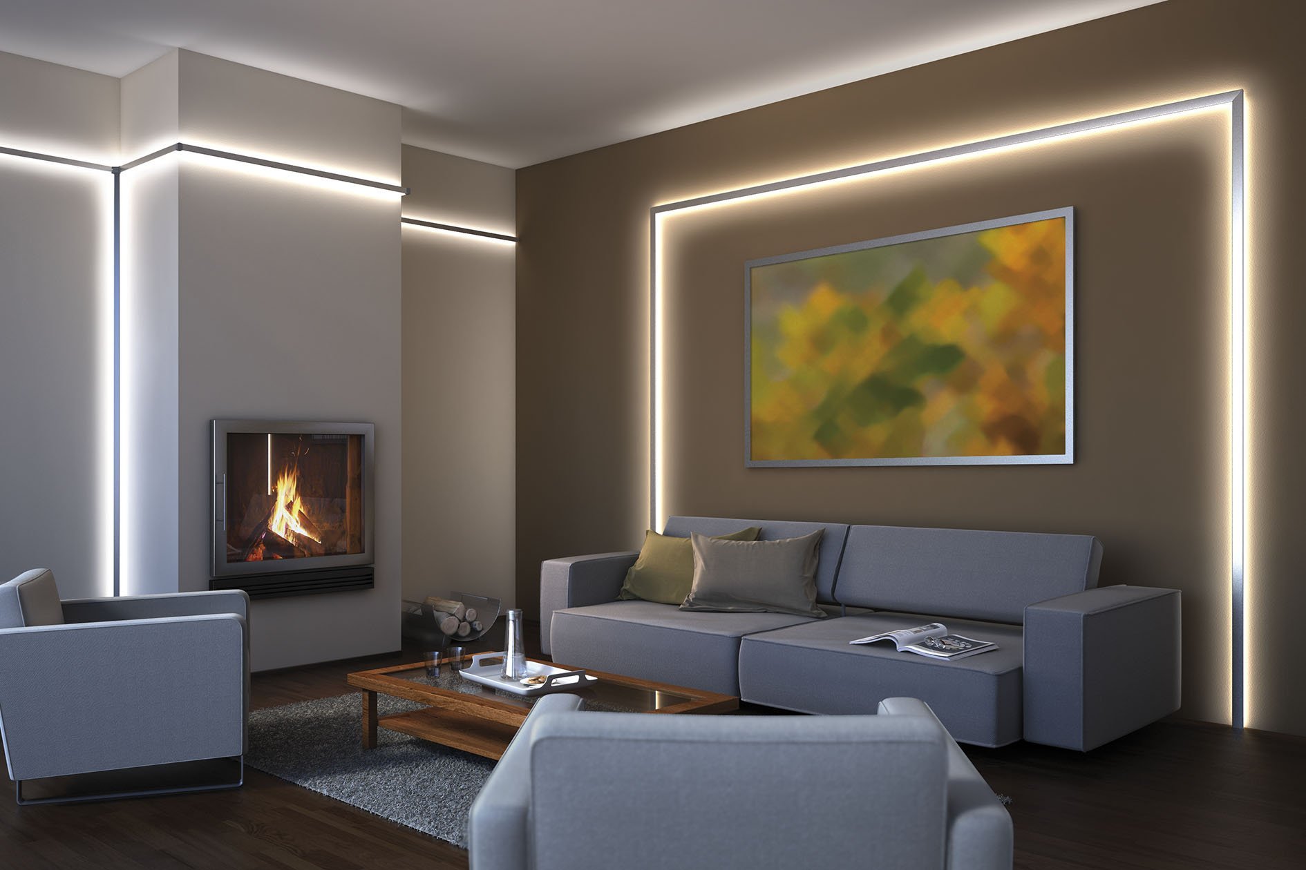 SL60C-IP20W LED Striplight - Image 3