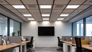 Brightening Workspaces: Why LED Panel Lights Are the Smart Choice for Office Lighting