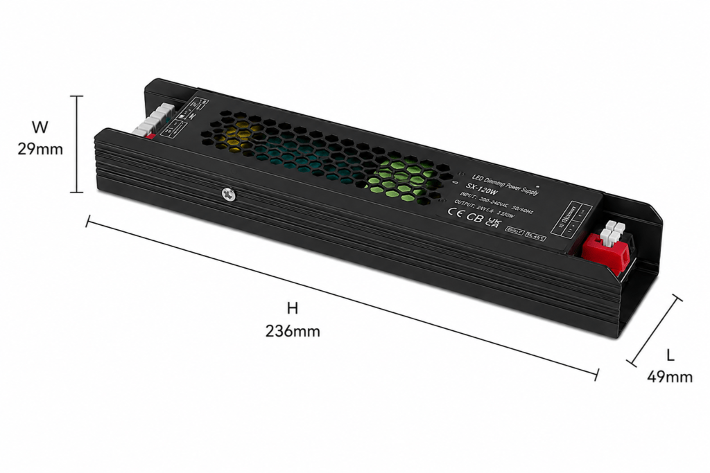 led power supply 400 watt 12 volt