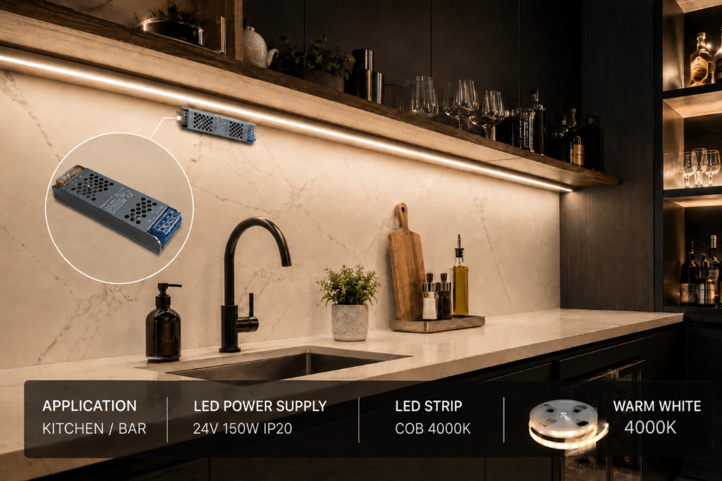 led power supply 36 watt 24 volt