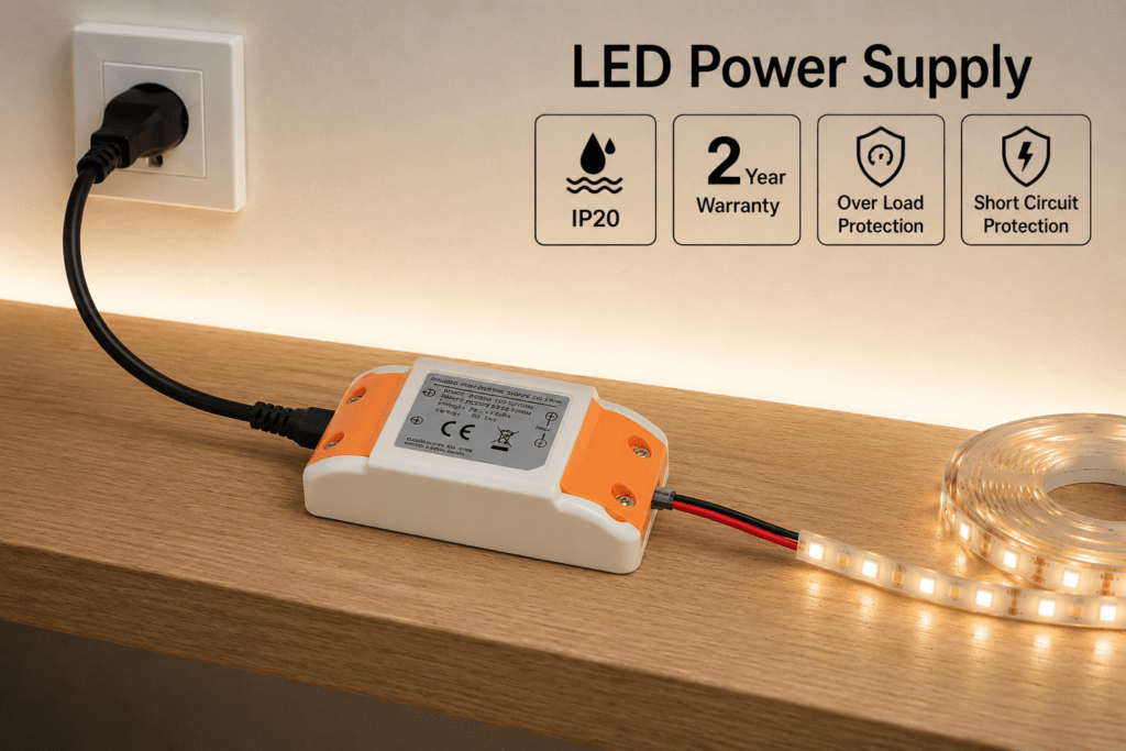 power supply 18 watt 12 volt