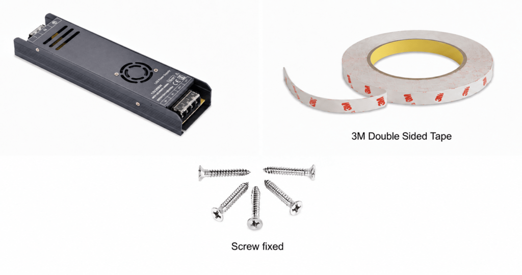 led power supply 350 watt 12 volt