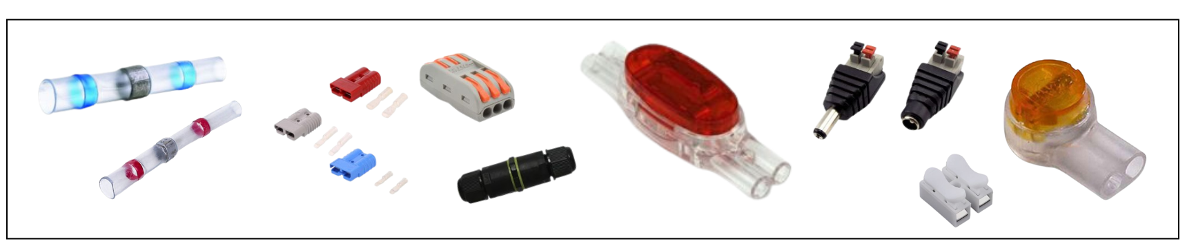 CONNECTORS HEADING BORDER