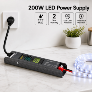 24v driver | power supply | transformer | 200 watt | 2 year warranty