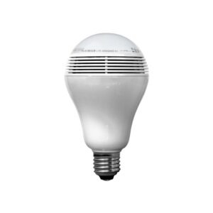 this Image shows a Blue-tooth LED bulb
