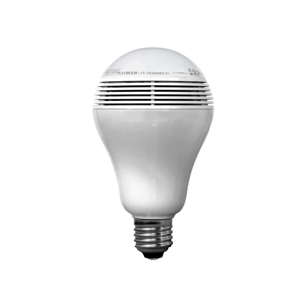 this Image shows a Blue-tooth LED bulb