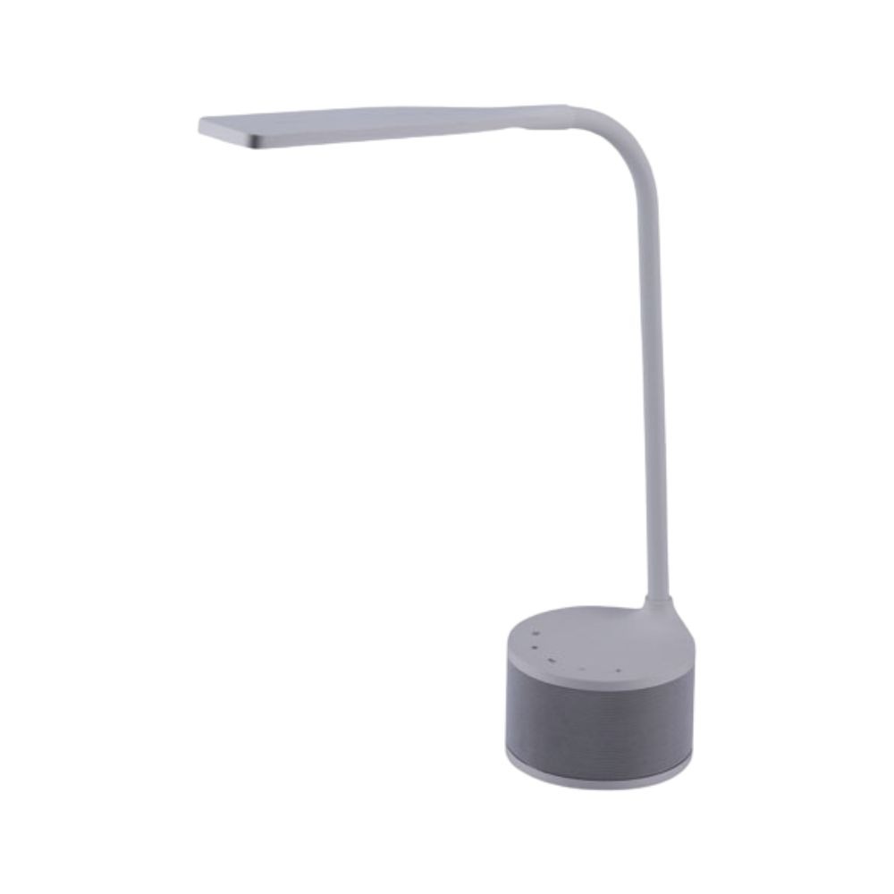 This is an image that shows a battery operated blue-tooth table lamp