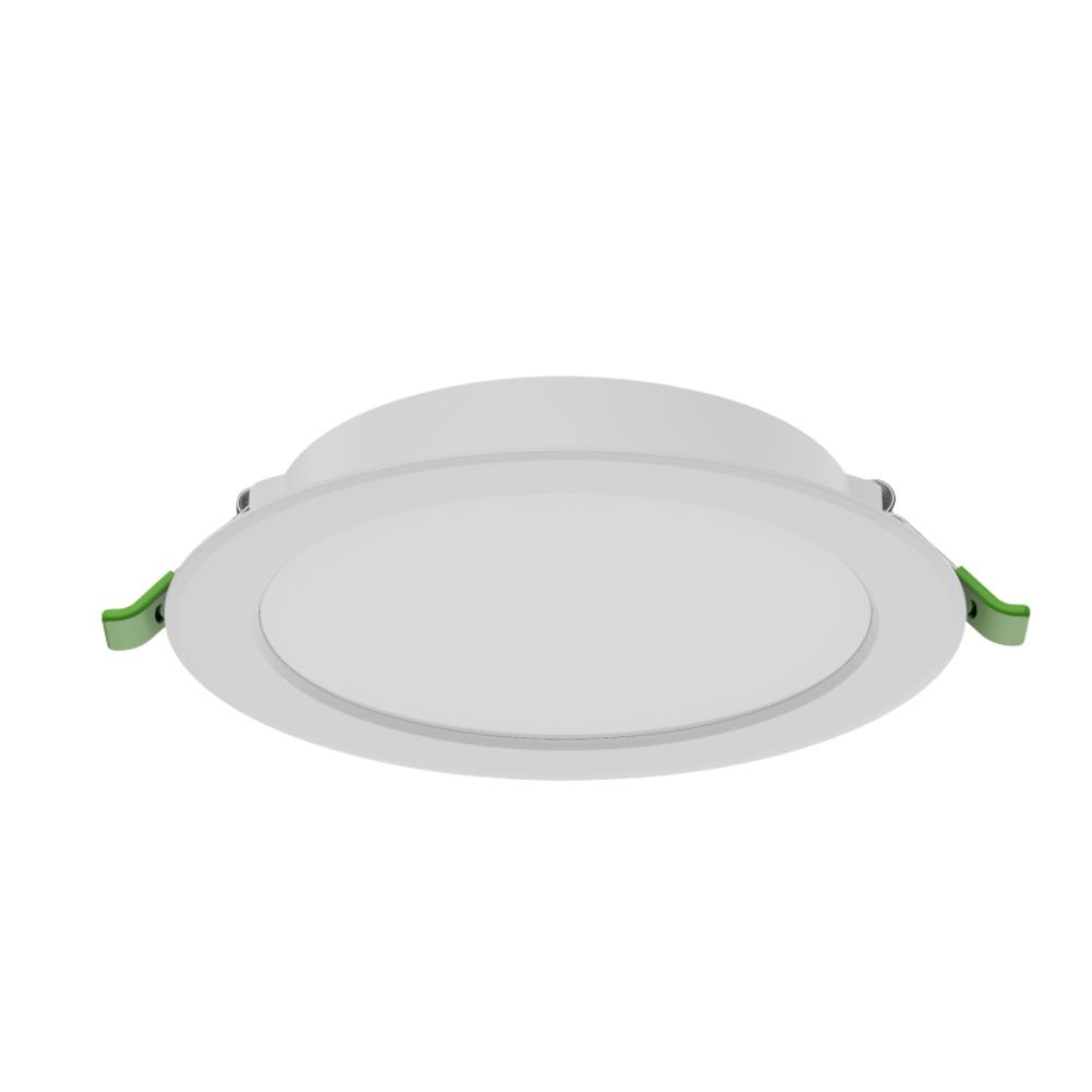 this is a picture of a round recessed LED down Light