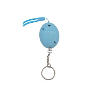 this Image shows a personal blue alarm