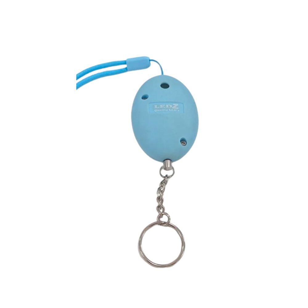 this Image shows a personal blue alarm