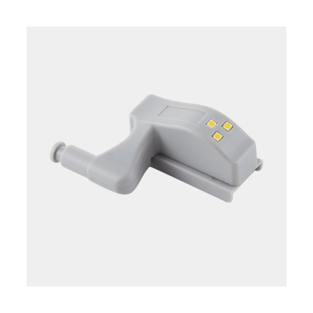 this image shows cabinet LED hinge lights