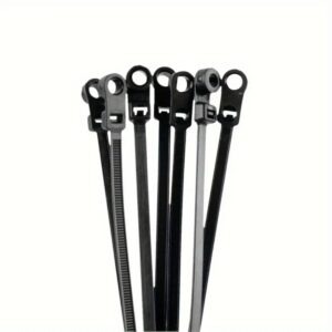 nylon cable ties with screw holes
