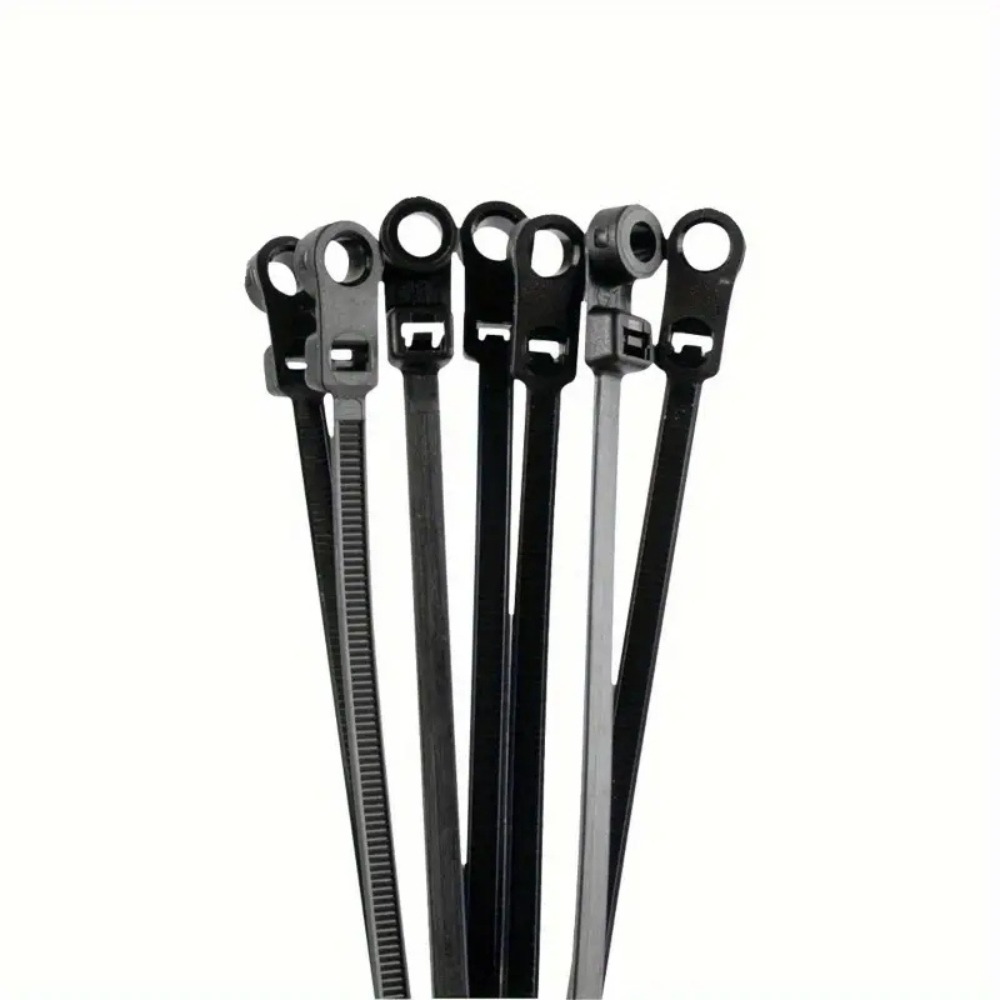 nylon cable ties with screw holes