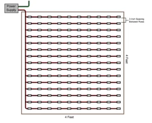 How to Wire a Light Box Without Exceeding 20 LED Modules in Series