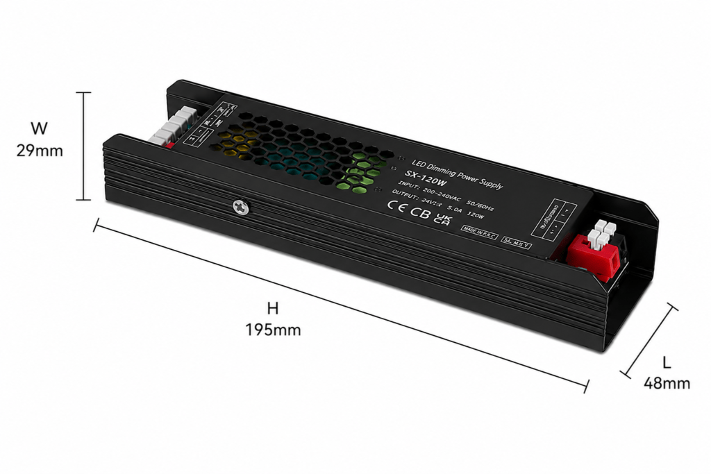 led power supply 200 watt 12 volt