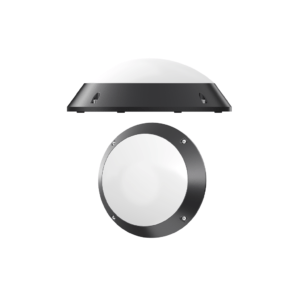 aluminium round bulkhead 12w/16w/18w bunker ip65