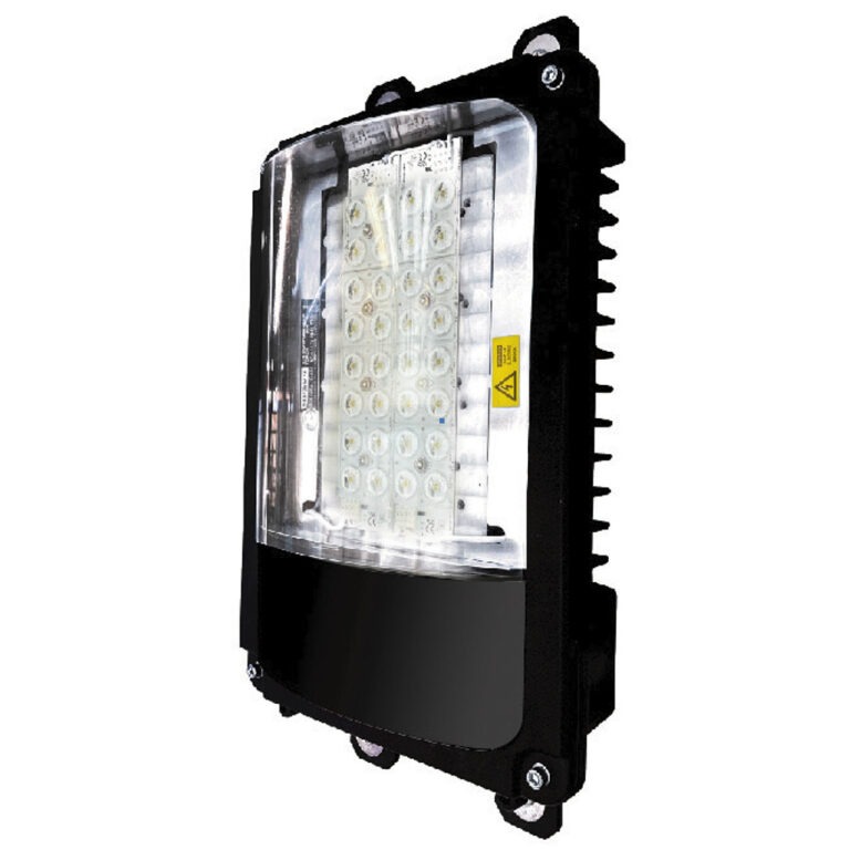 led post top light with pole (copy)