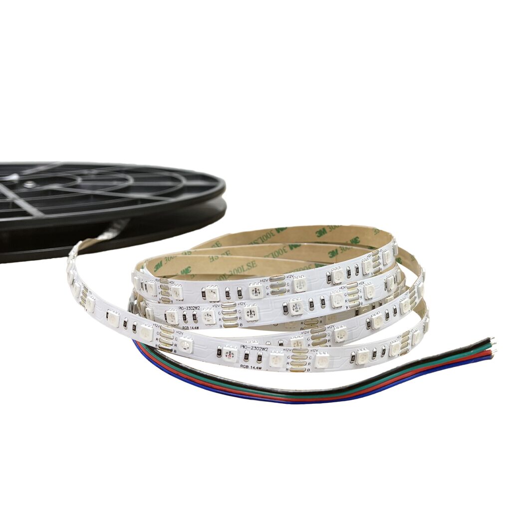 14.4w 12v ip20 strip light (10mm)